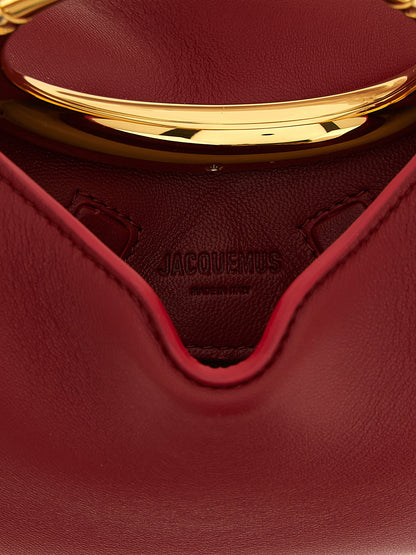 Bolso Jacquemus de piel de cordero multicolor