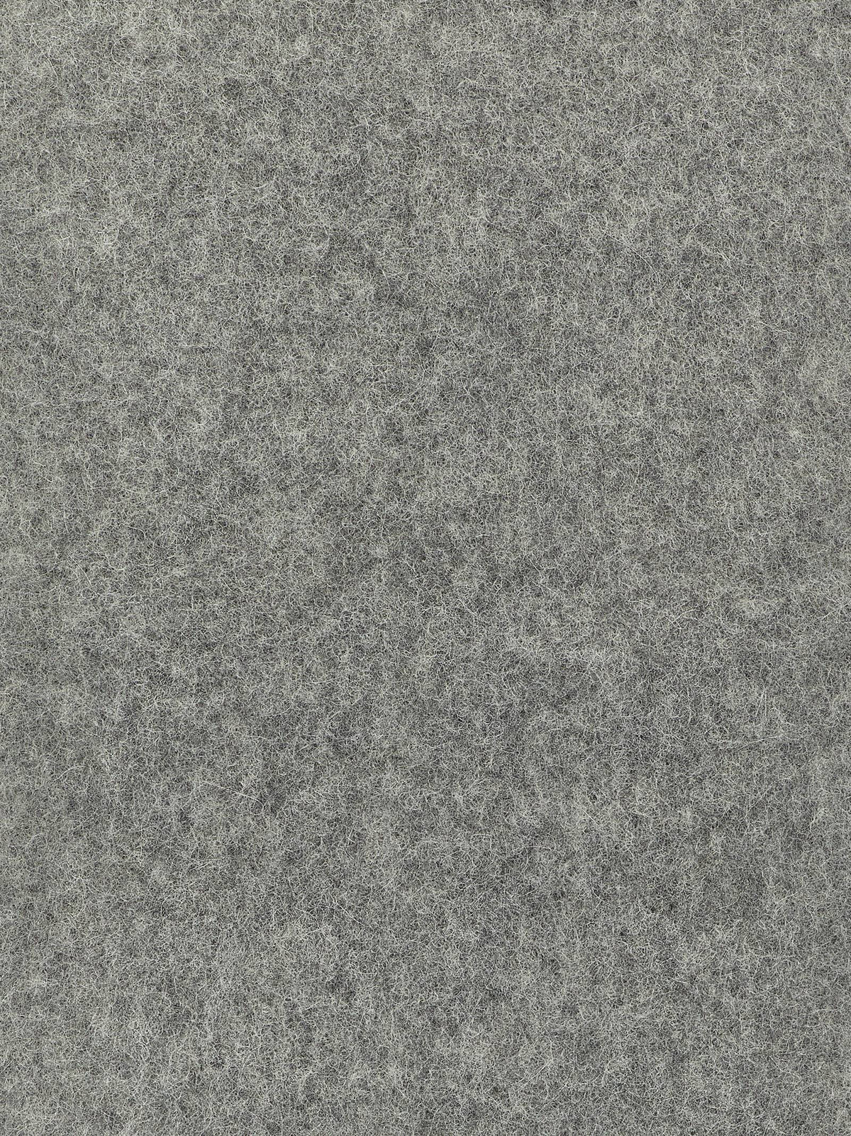 Jacquemus Foulard en peau d'alpaga gris