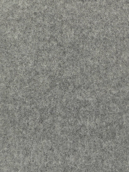 Jacquemus Foulard en peau d'alpaga gris
