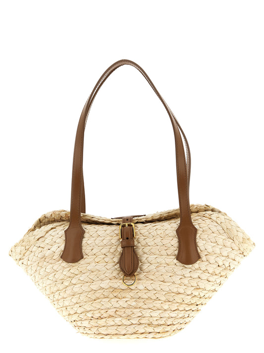 Bolso de Hombro Dolce & Gabbana de Corcho Beige