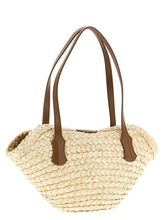 Bolso de Hombro Dolce & Gabbana de Corcho Beige
