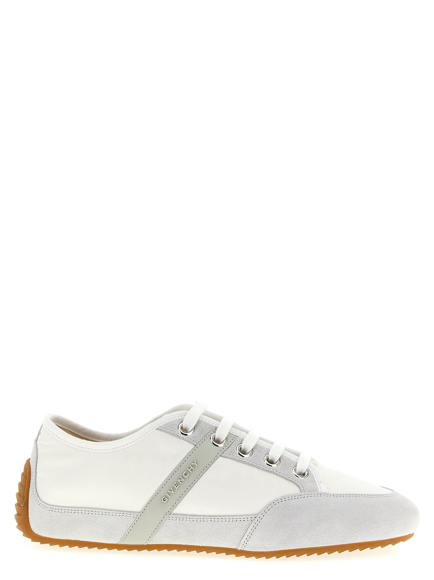 Baskets basses blanches Givenchy en polyamide
