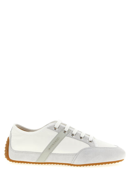 Baskets basses blanches Givenchy en polyamide