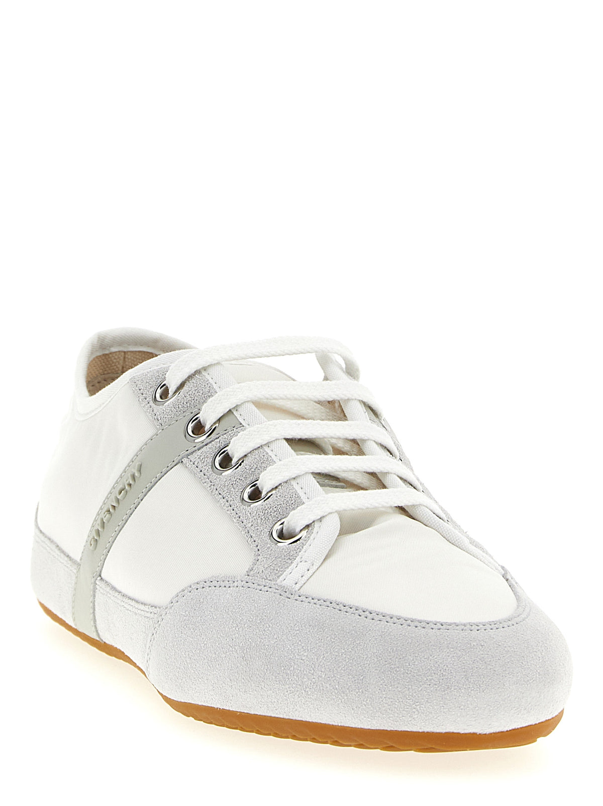 Baskets basses blanches Givenchy en polyamide