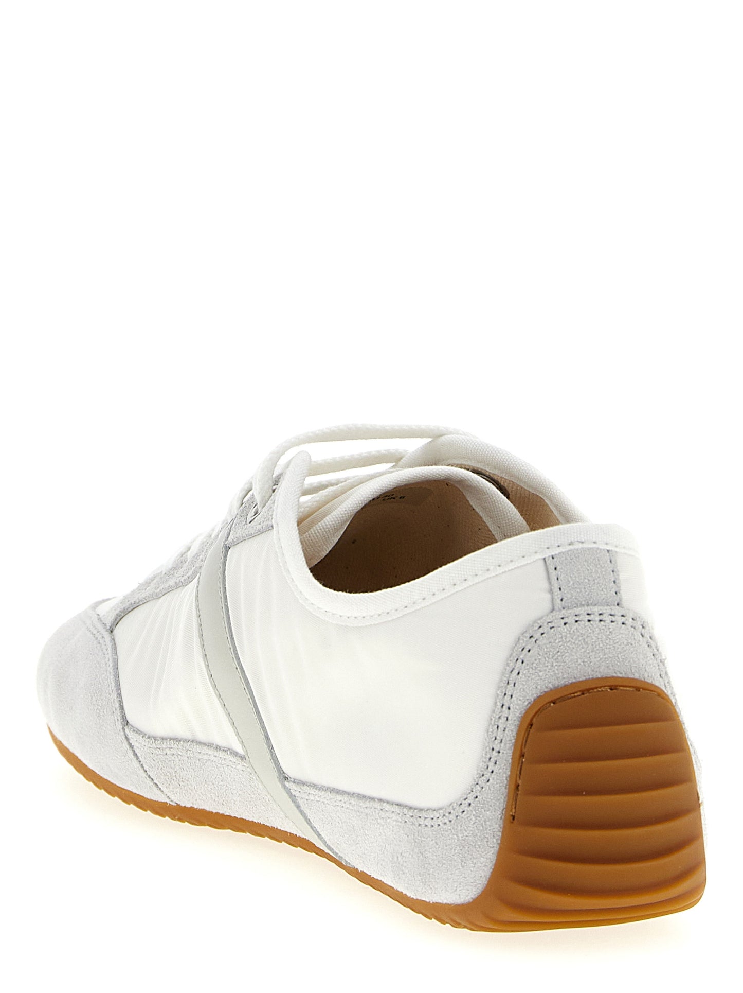 Baskets basses blanches Givenchy en polyamide