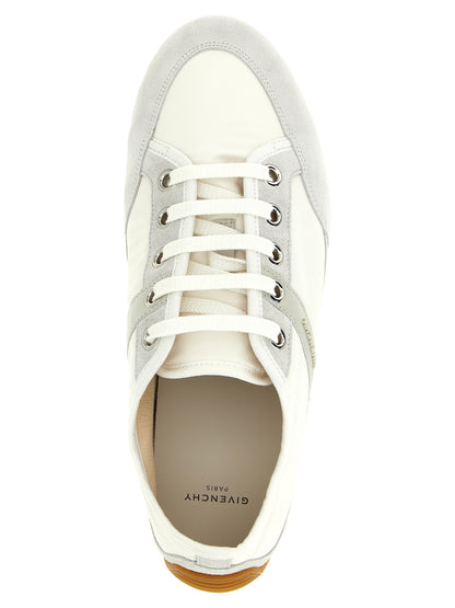 Baskets basses blanches Givenchy en polyamide