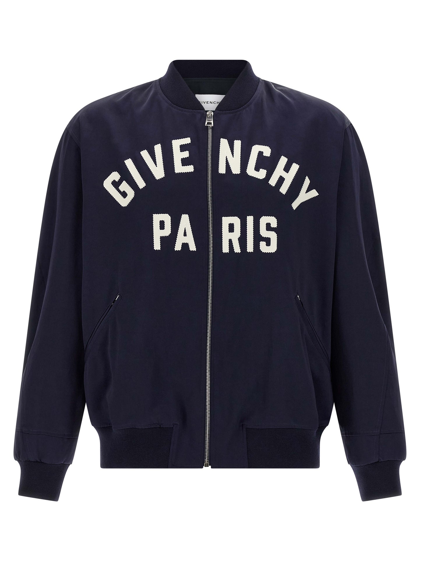 Bomber Givenchy en coton bleu