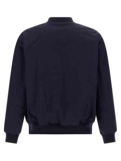Bomber Givenchy en coton bleu