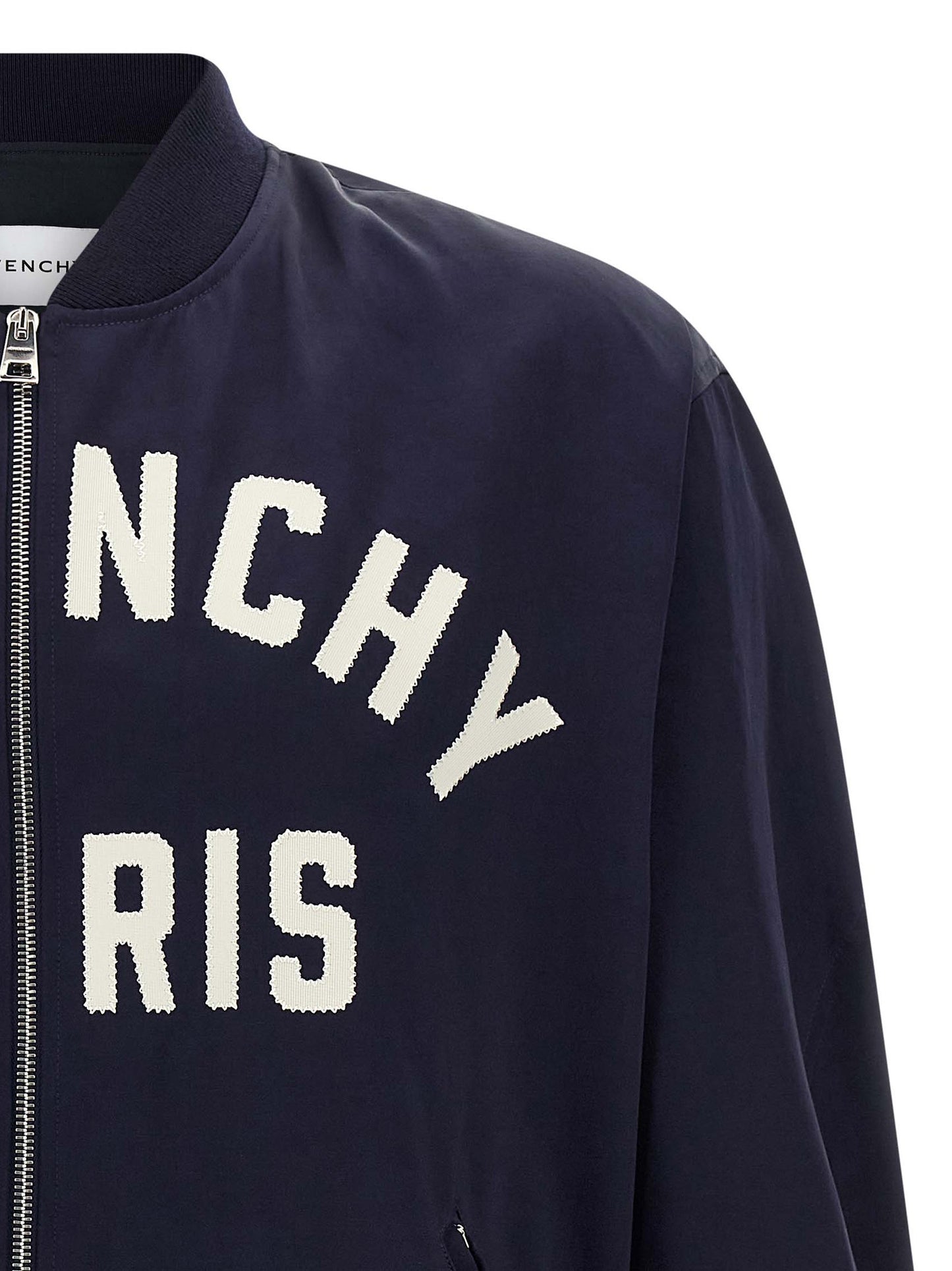 Bomber Givenchy en coton bleu