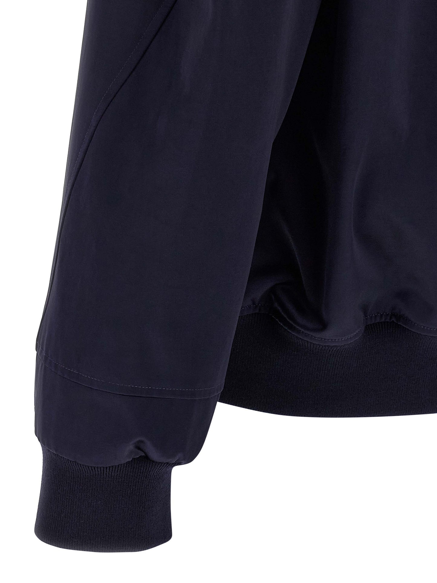 Bomber Givenchy en coton bleu