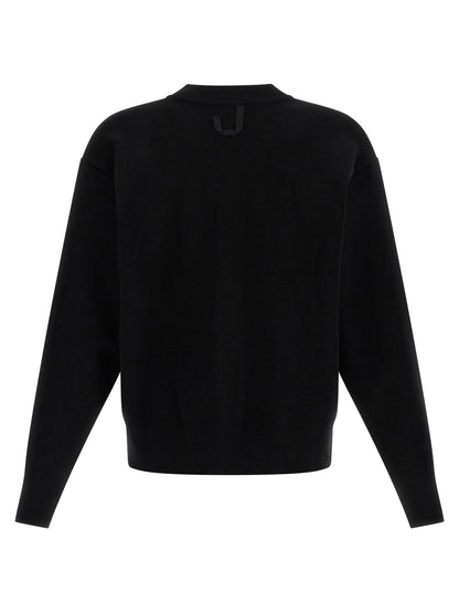Cárdigan Jacquemus Negro de Lana Merina