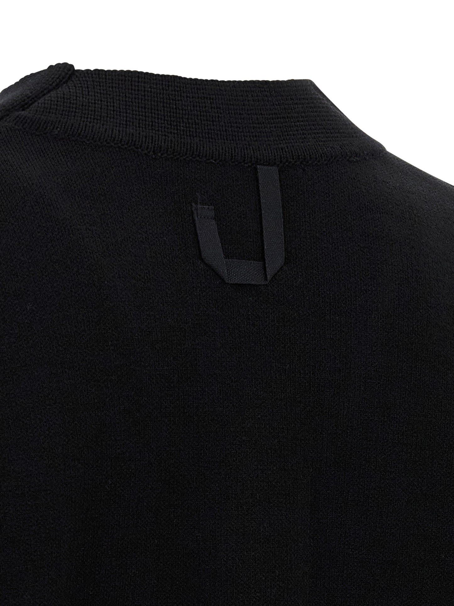 Cárdigan Jacquemus Negro de Lana Merina
