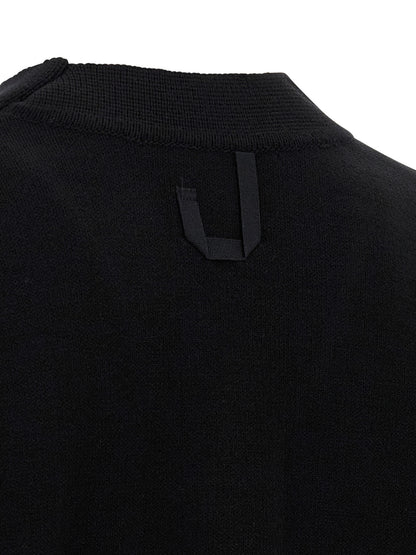 Cárdigan Jacquemus Negro de Lana Merina