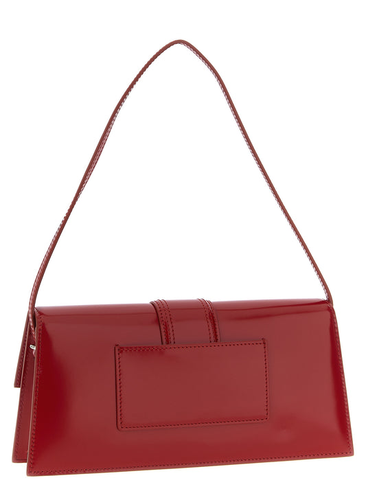 Bolso de hombro Jacquemus de piel de becerro multicolor