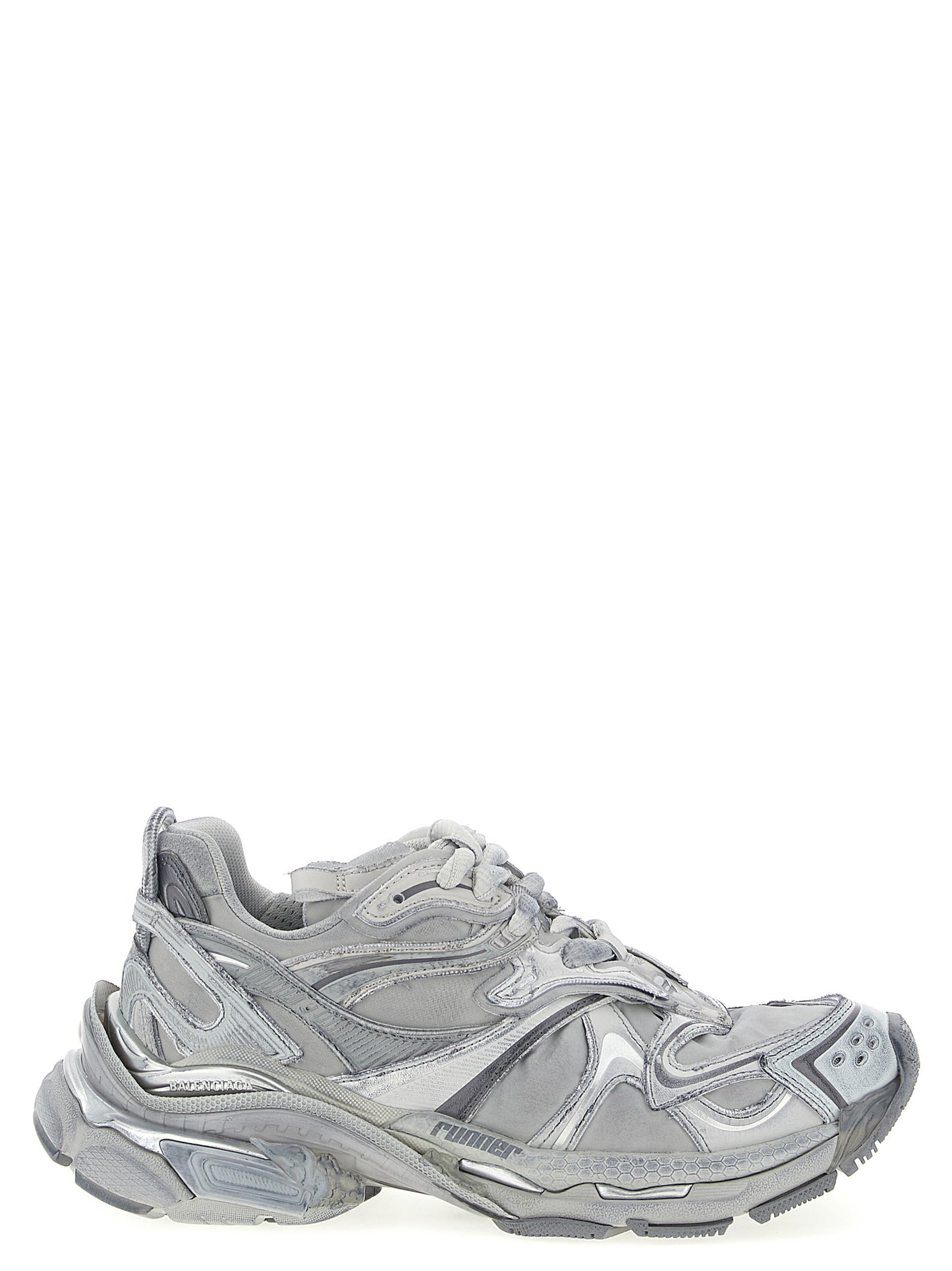 Zapatillas deportivas Balenciaga de polietileno grises