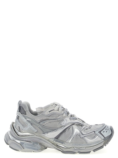 Zapatillas deportivas Balenciaga de polietileno grises