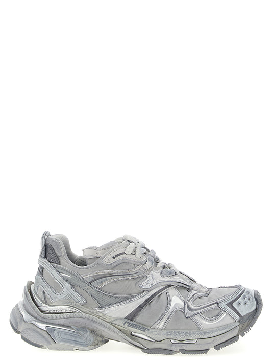 Zapatillas deportivas Balenciaga de polietileno grises