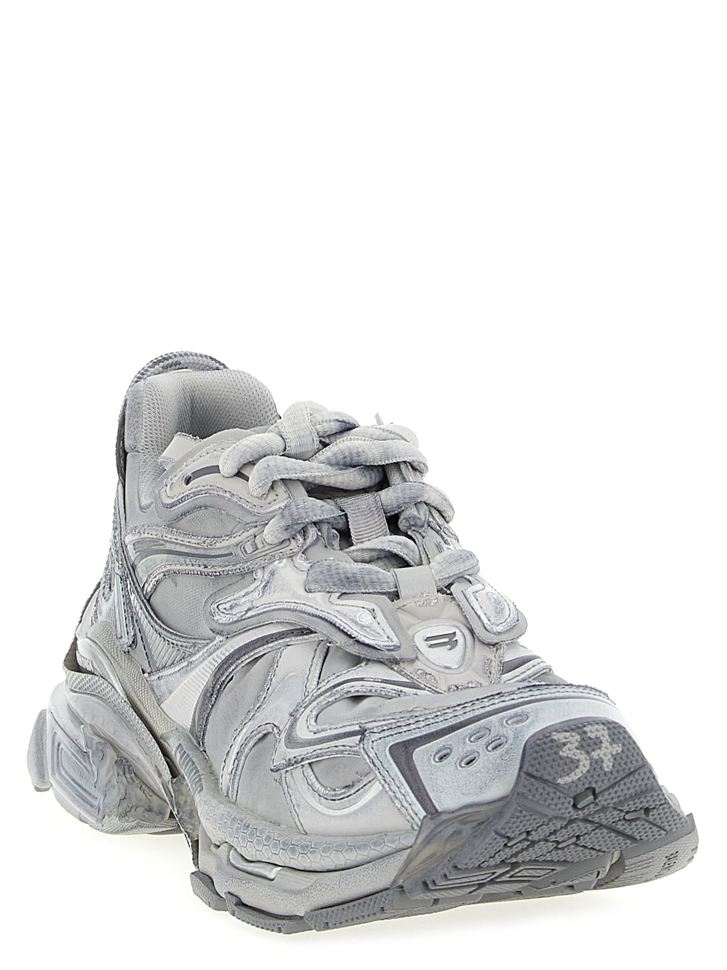 Zapatillas deportivas Balenciaga de polietileno grises