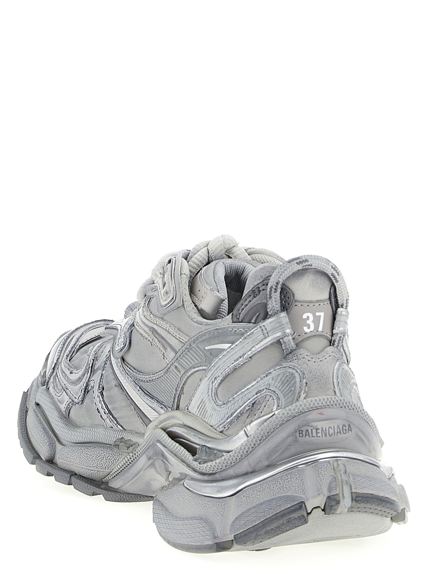 Zapatillas deportivas Balenciaga de polietileno grises