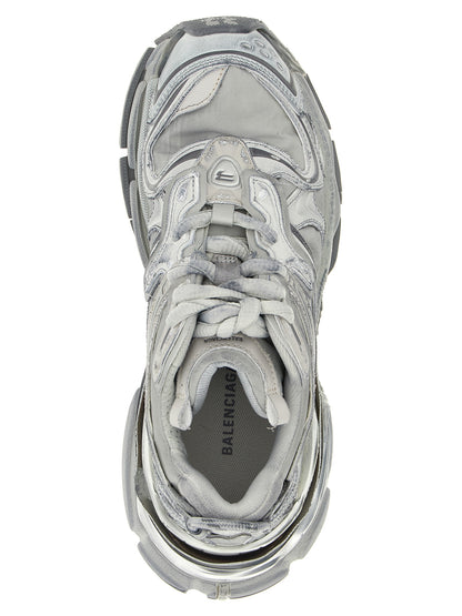Zapatillas deportivas Balenciaga de polietileno grises