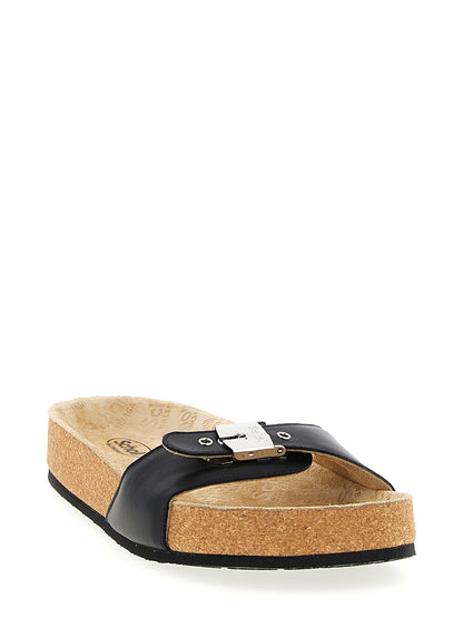 Sandalias Balenciaga de piel de becerro negra