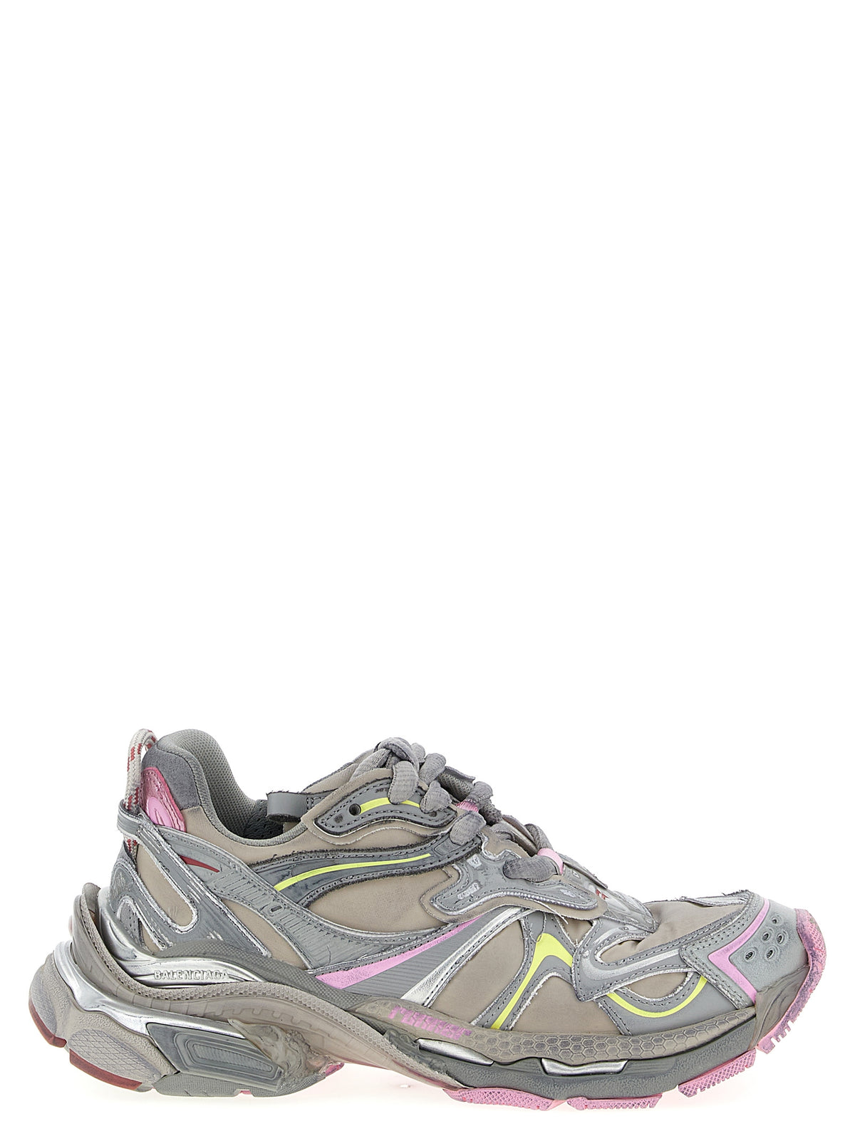 Balenciaga Zapatillas Deportivas De Polietileno Multicolor