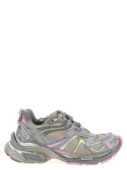 Balenciaga Zapatillas Deportivas De Polietileno Multicolor