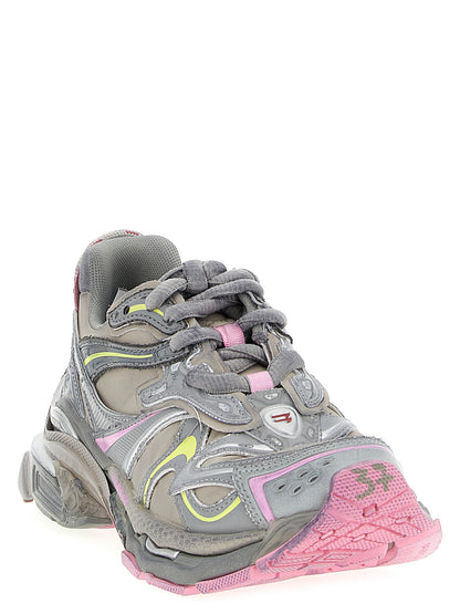 Balenciaga Zapatillas Deportivas De Polietileno Multicolor