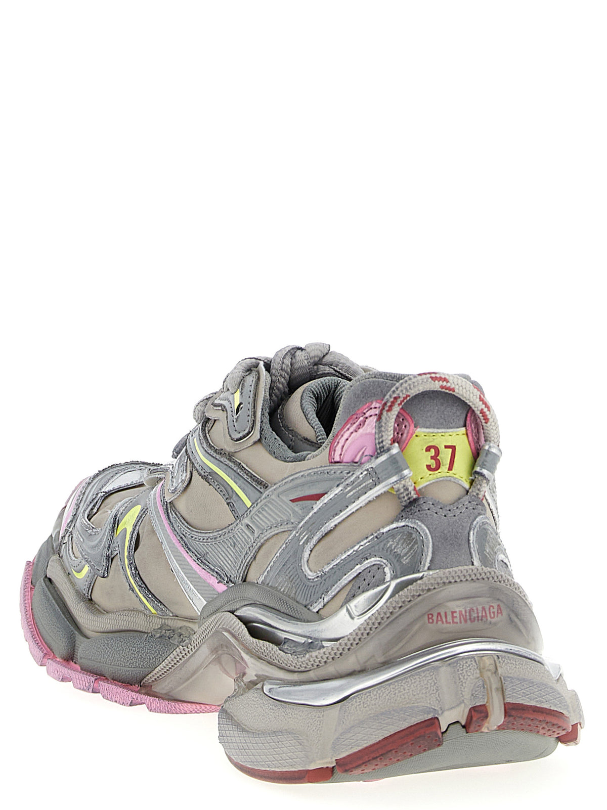 Balenciaga Zapatillas Deportivas De Polietileno Multicolor