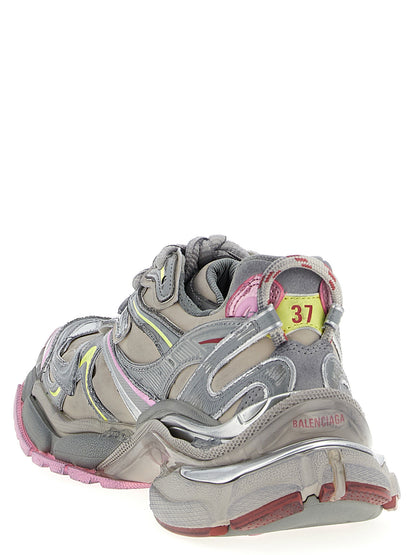 Balenciaga Zapatillas Deportivas De Polietileno Multicolor