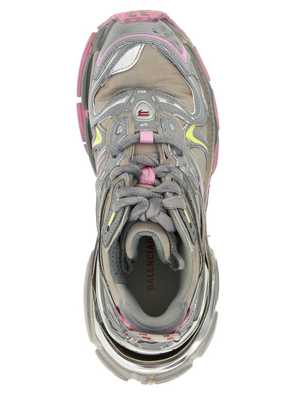 Balenciaga Zapatillas Deportivas De Polietileno Multicolor