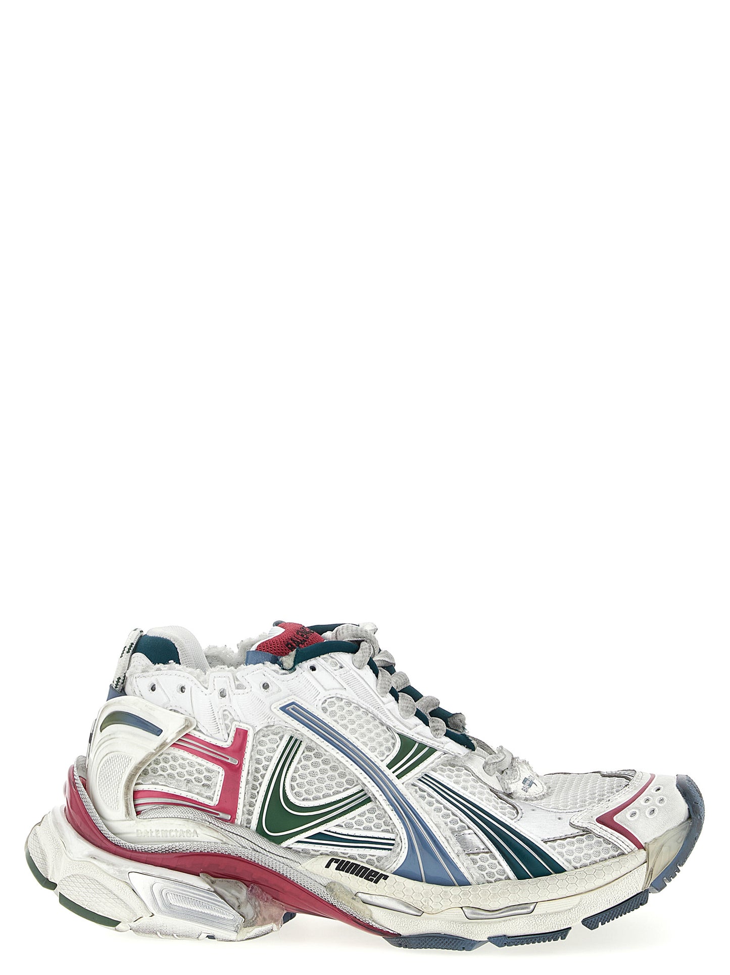 Zapatillas deportivas Balenciaga de polietileno multicolor
