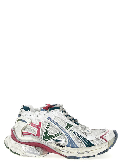 Zapatillas deportivas Balenciaga de polietileno multicolor