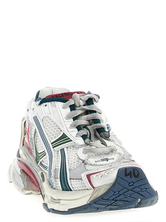 Zapatillas deportivas Balenciaga de polietileno multicolor