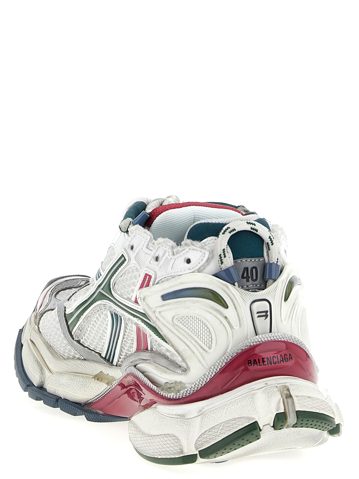 Zapatillas deportivas Balenciaga de polietileno multicolor