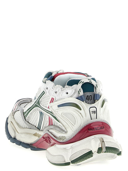 Zapatillas deportivas Balenciaga de polietileno multicolor