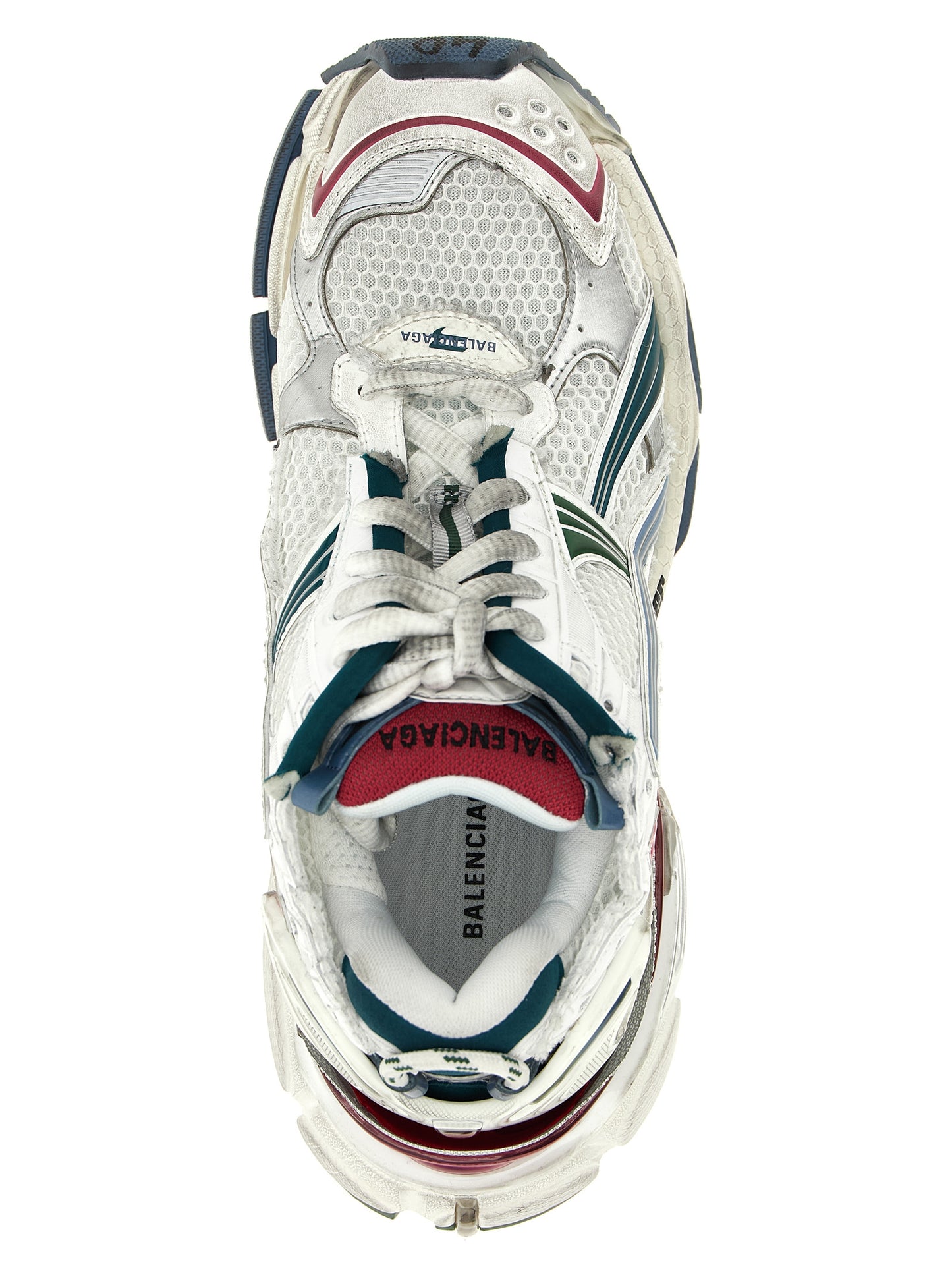 Zapatillas deportivas Balenciaga de polietileno multicolor