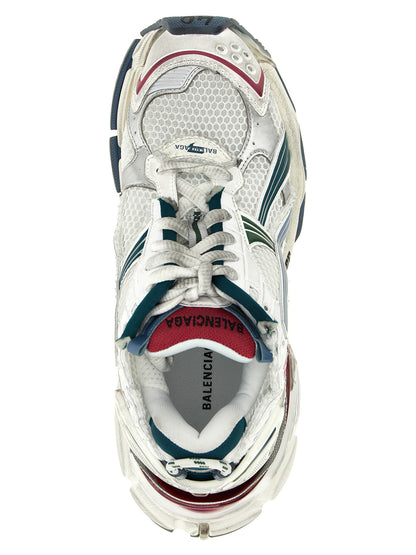 Zapatillas deportivas Balenciaga de polietileno multicolor