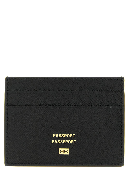 Cartera Balenciaga de piel de becerro negra