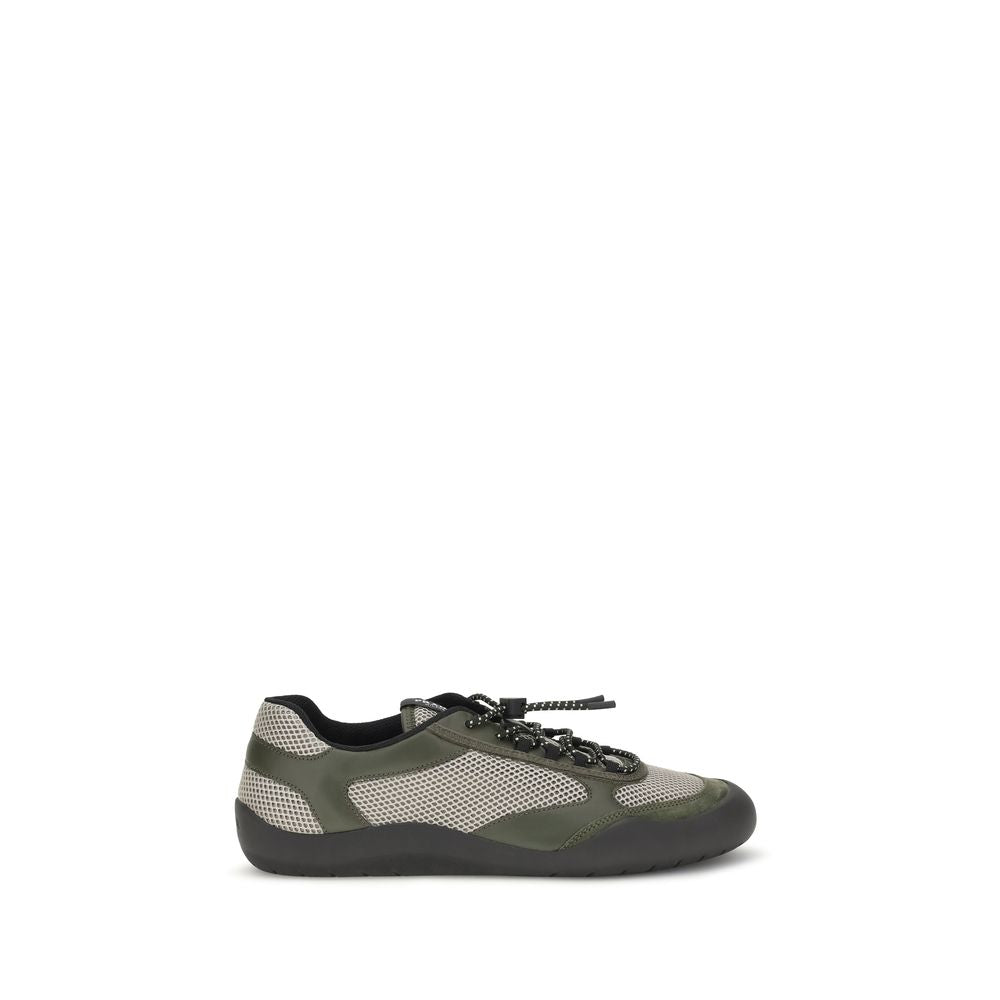 Prada Zapatillas Deportivas Bicolor De Poliéster Speedrock
