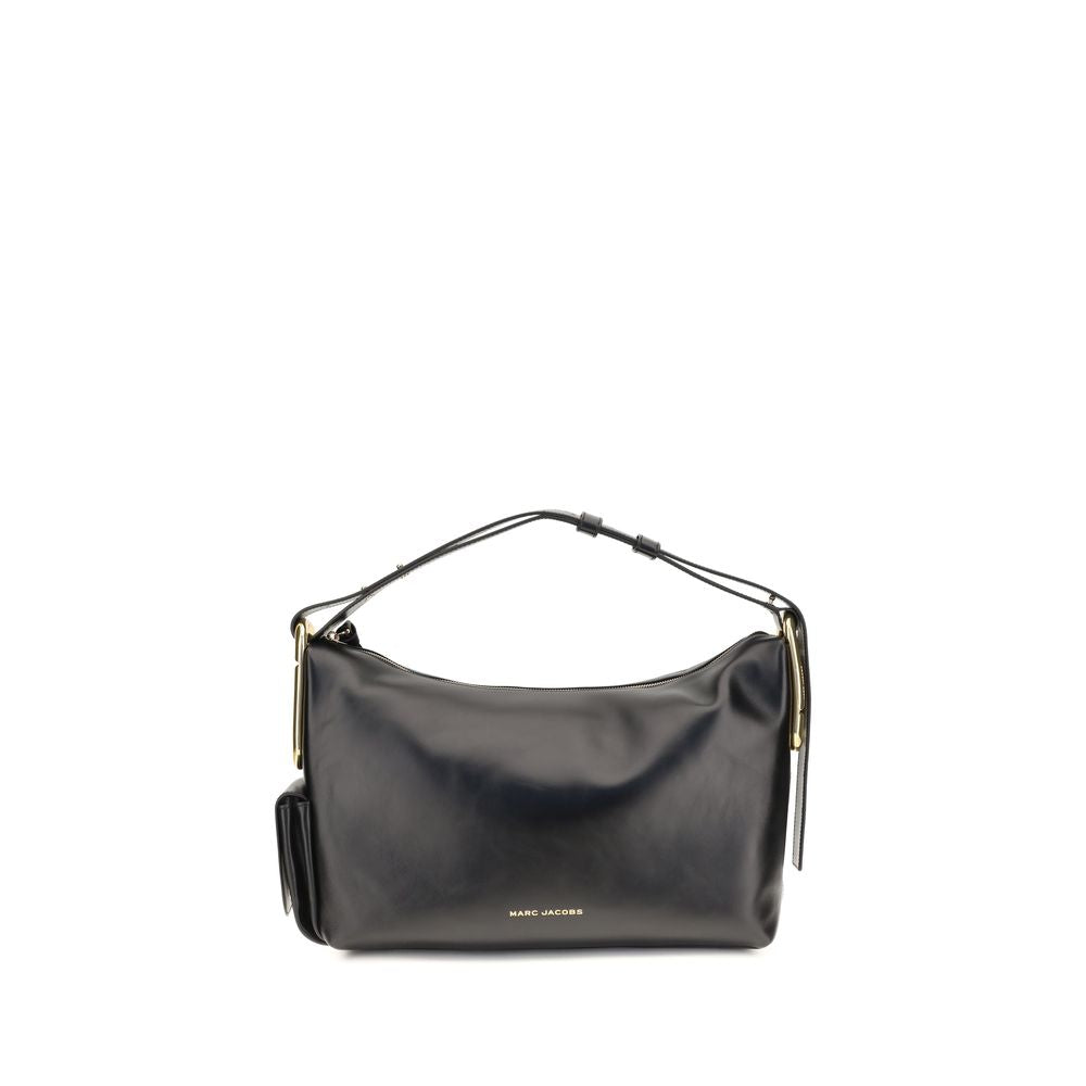 Sac à bandoulière Marc Jacobs en cuir de veau noir Bos Taurus