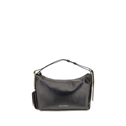 Sac à bandoulière Marc Jacobs en cuir de veau noir Bos Taurus