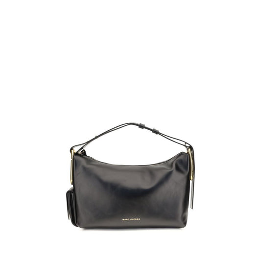 Bolso de hombro Marc Jacobs de piel de becerro negra Bos Taurus