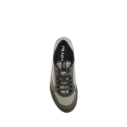 Prada Zapatillas Deportivas Bicolor De Poliéster Speedrock