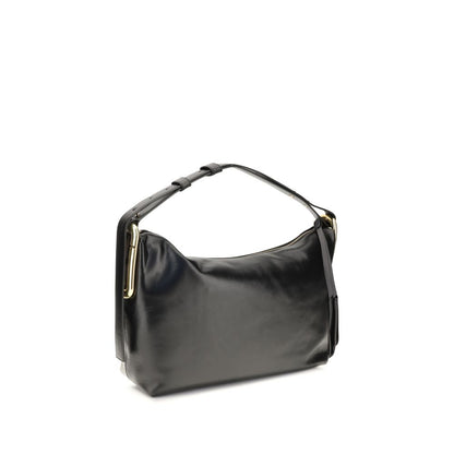 Sac à bandoulière Marc Jacobs en cuir de veau noir Bos Taurus
