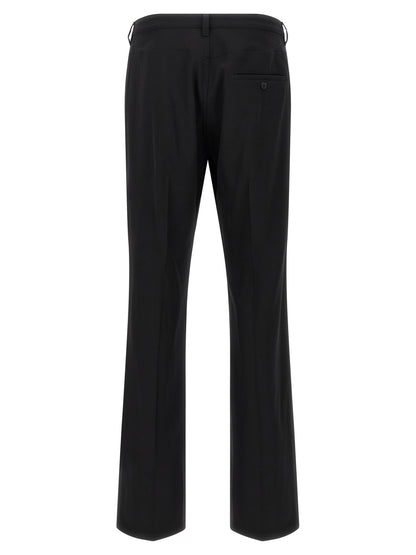 Pantalon de Costume Balenciaga Noir en Laine
