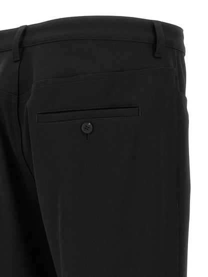 Pantalon de Costume Balenciaga Noir en Laine