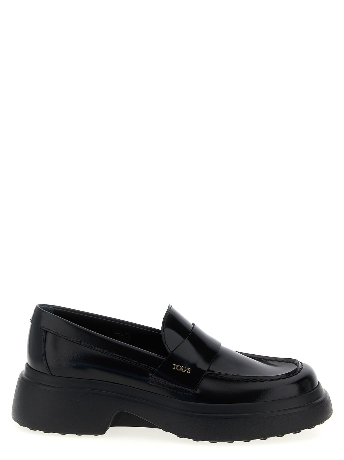 Practical Tod's Calfskin Slip-On Loafers