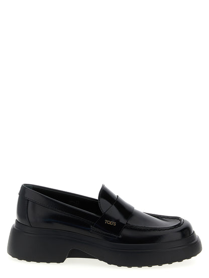 Practical Tod's Calfskin Slip-On Loafers