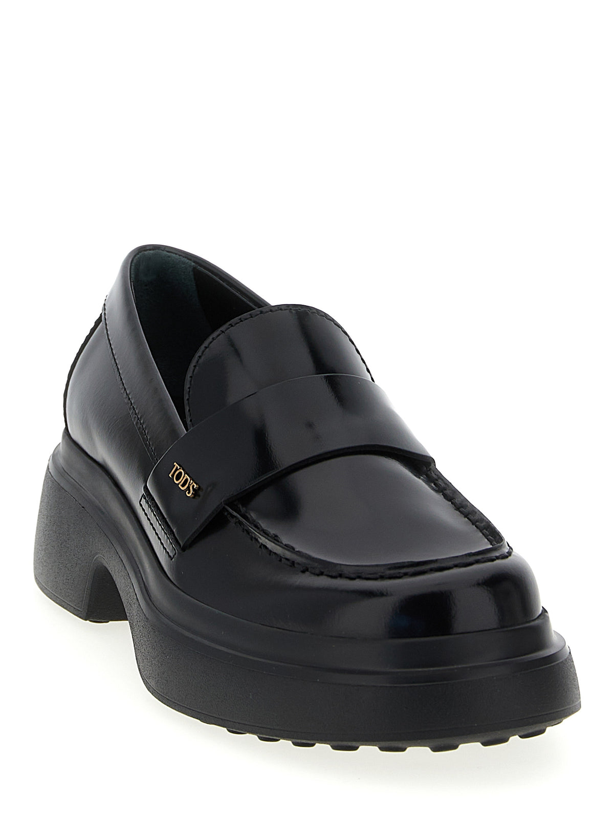 Practical Tod's Calfskin Slip-On Loafers